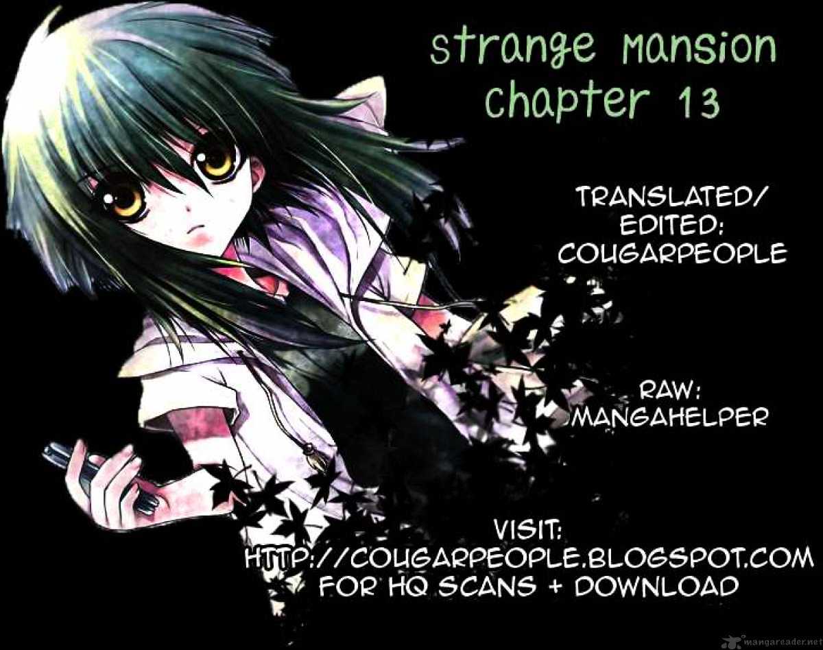 Strange Mansion Chapter 13 #17