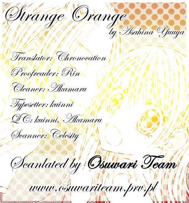 Strange Orange Chapter 4 #1