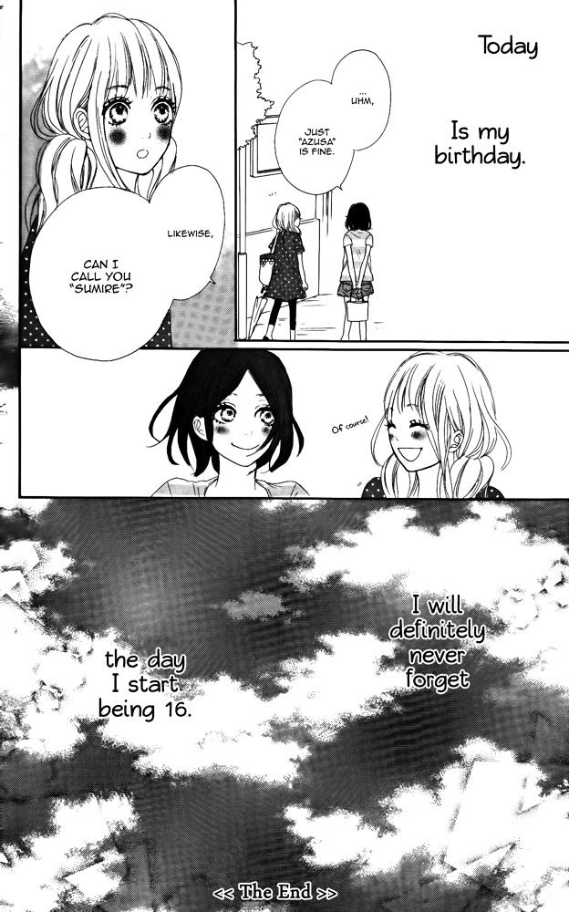 Sumire Syrup Chapter 4.5 #31