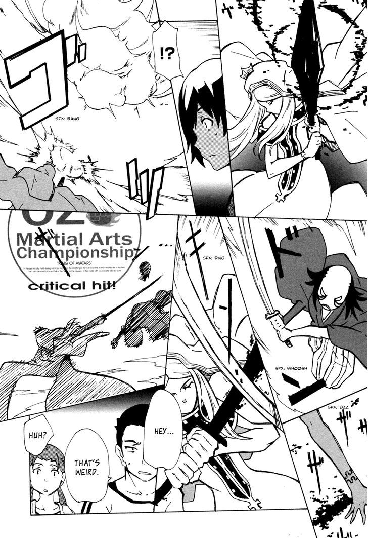 Summer Wars: King Kazuma Vs Queen Ozu Chapter 7 #15