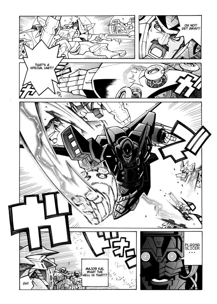 Super Robot Taisen Og - Divine Wars - Record Of Atx Chapter 14 #13