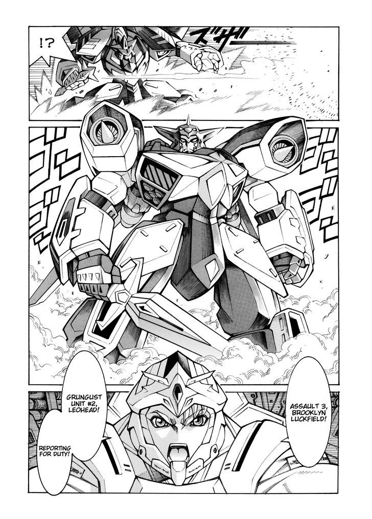 Super Robot Taisen Og - Divine Wars - Record Of Atx Chapter 14 #30