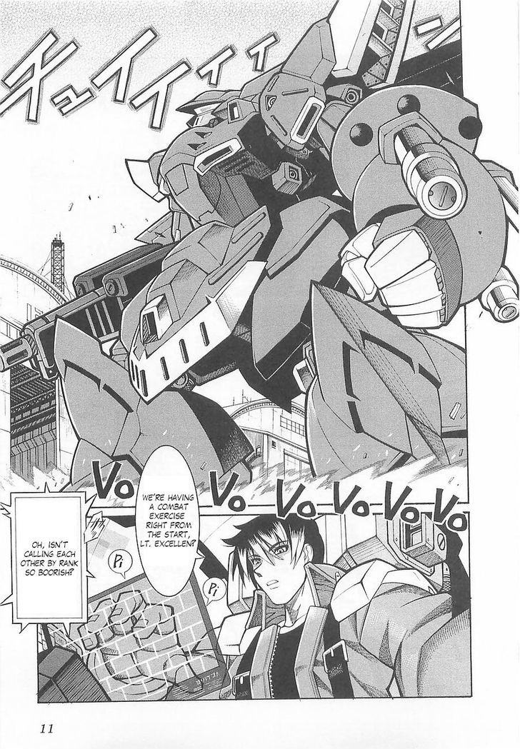 Super Robot Taisen Og - Divine Wars - Record Of Atx Chapter 1 #16