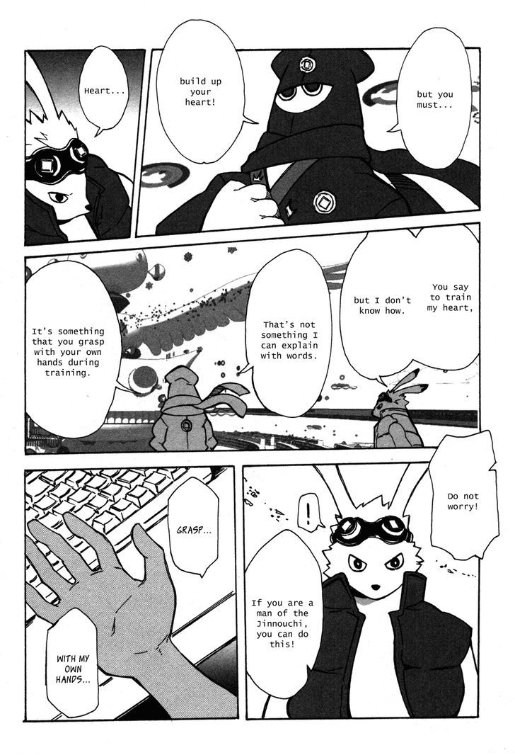 Summer Wars: King Kazuma Vs Queen Ozu Chapter 1 #36