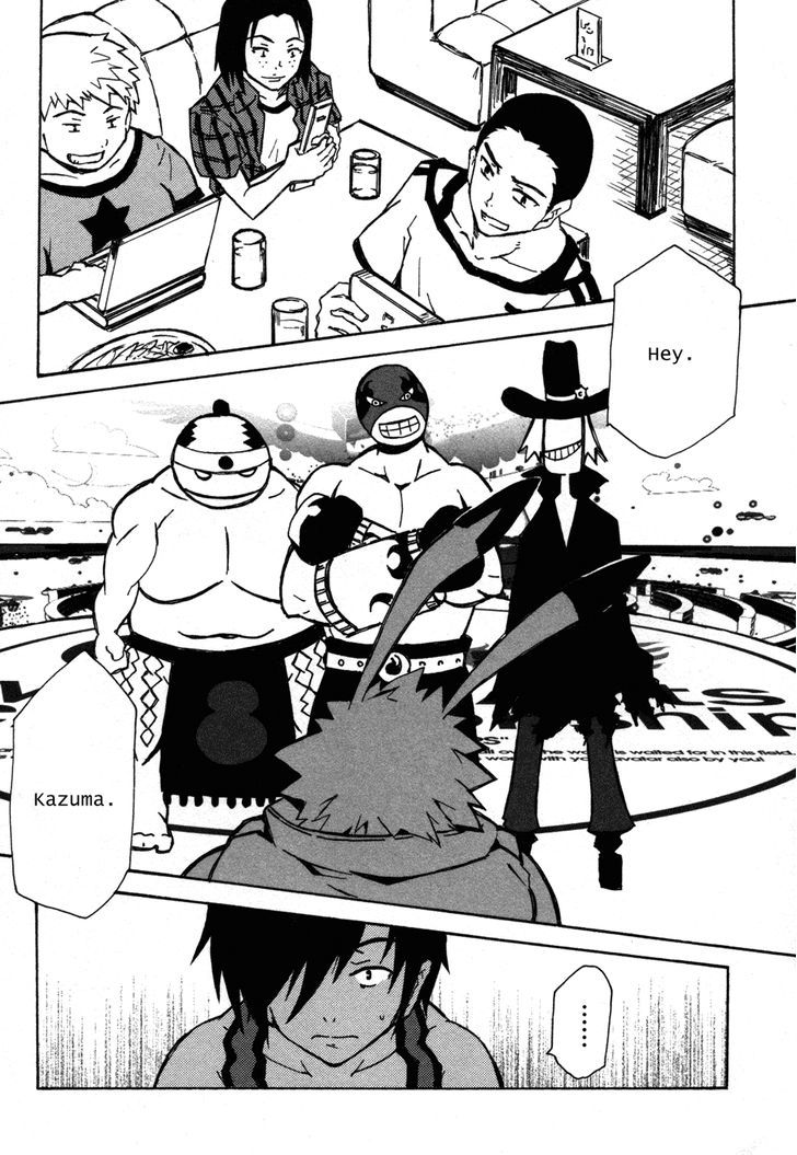 Summer Wars: King Kazuma Vs Queen Ozu Chapter 1 #56