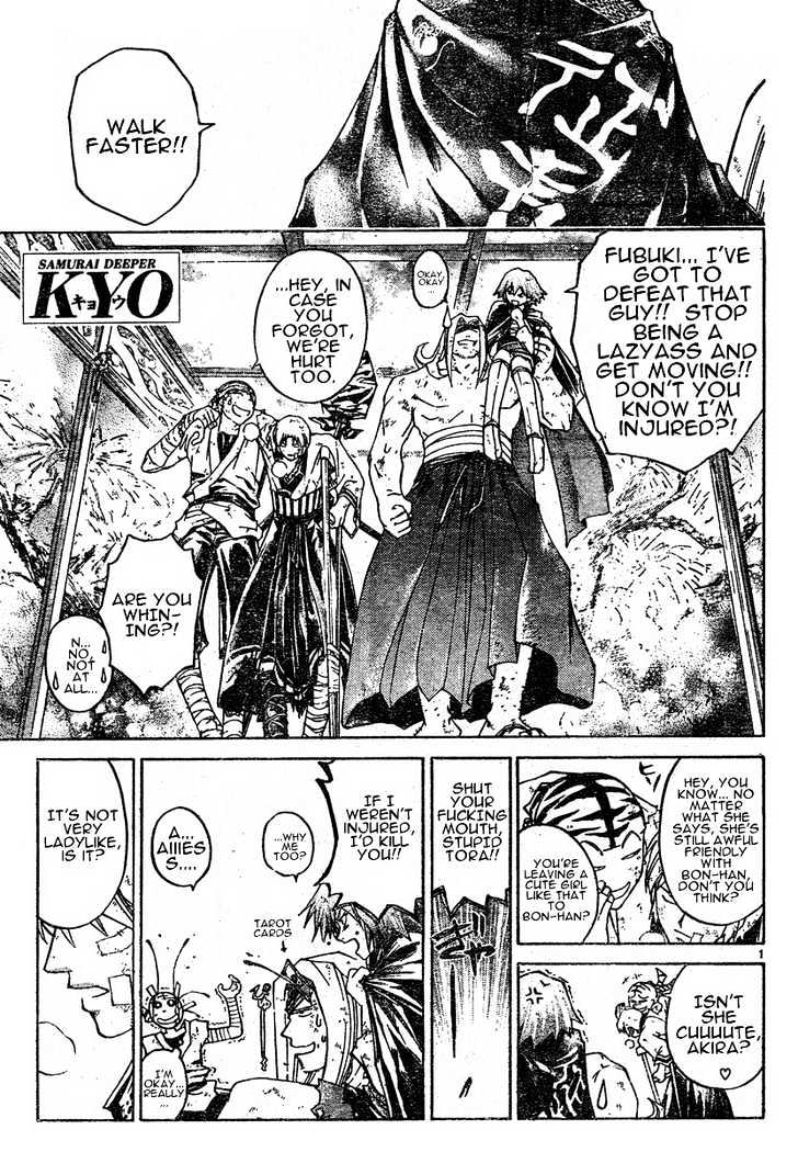 Samurai Deeper Kyo Chapter 279 #1