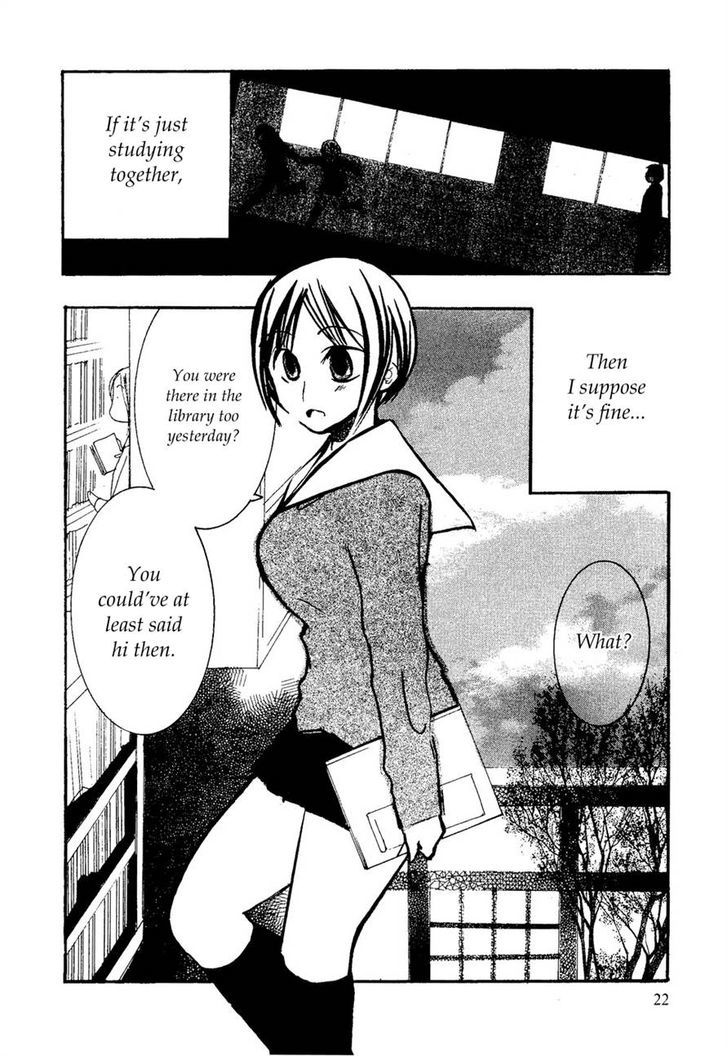 Suugaku Girl Chapter 9 #4