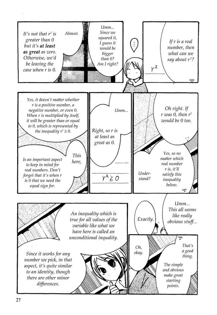 Suugaku Girl Chapter 9 #9