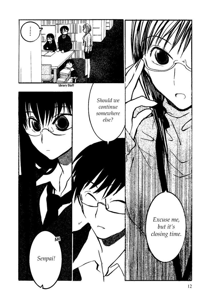 Suugaku Girl Chapter 8 #16