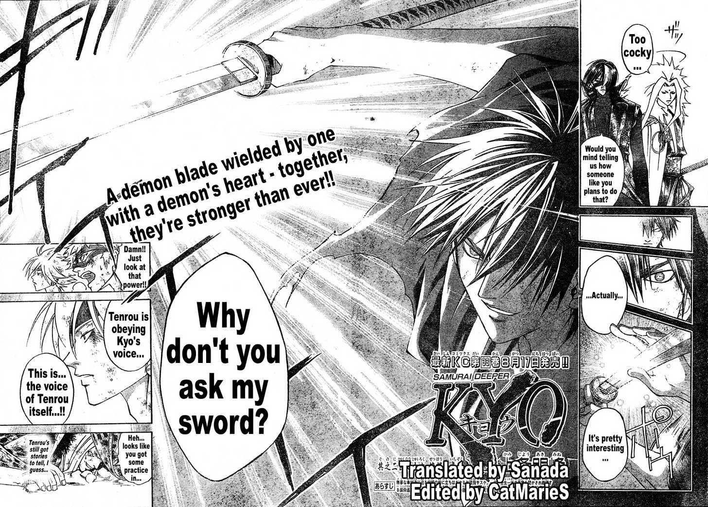 Samurai Deeper Kyo Chapter 276 #2