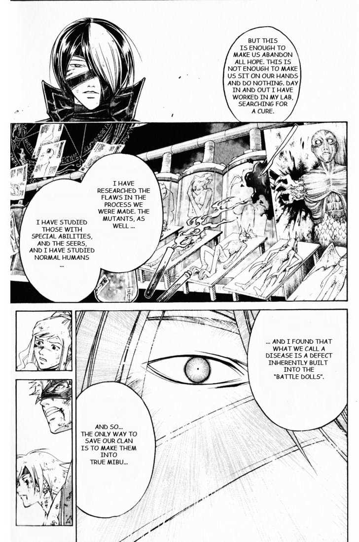 Samurai Deeper Kyo Chapter 275 #9