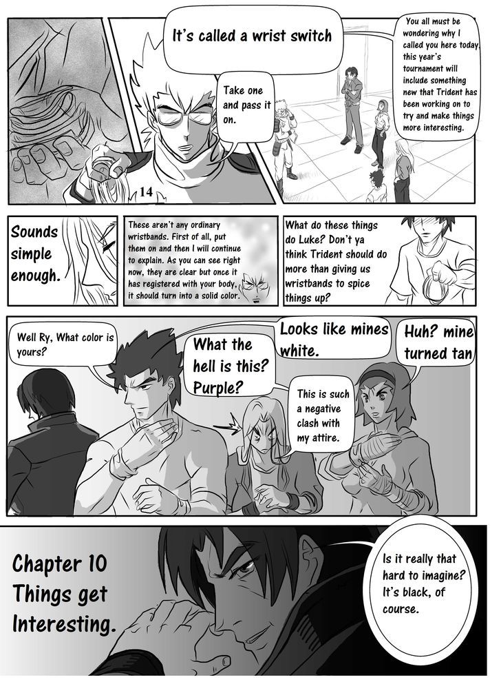 Called Chapter 10 #2
