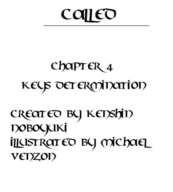 Called Chapter 4 #1