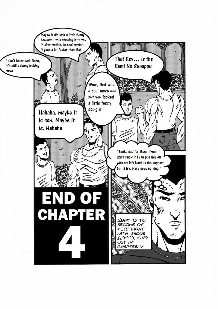 Called Chapter 4 #15