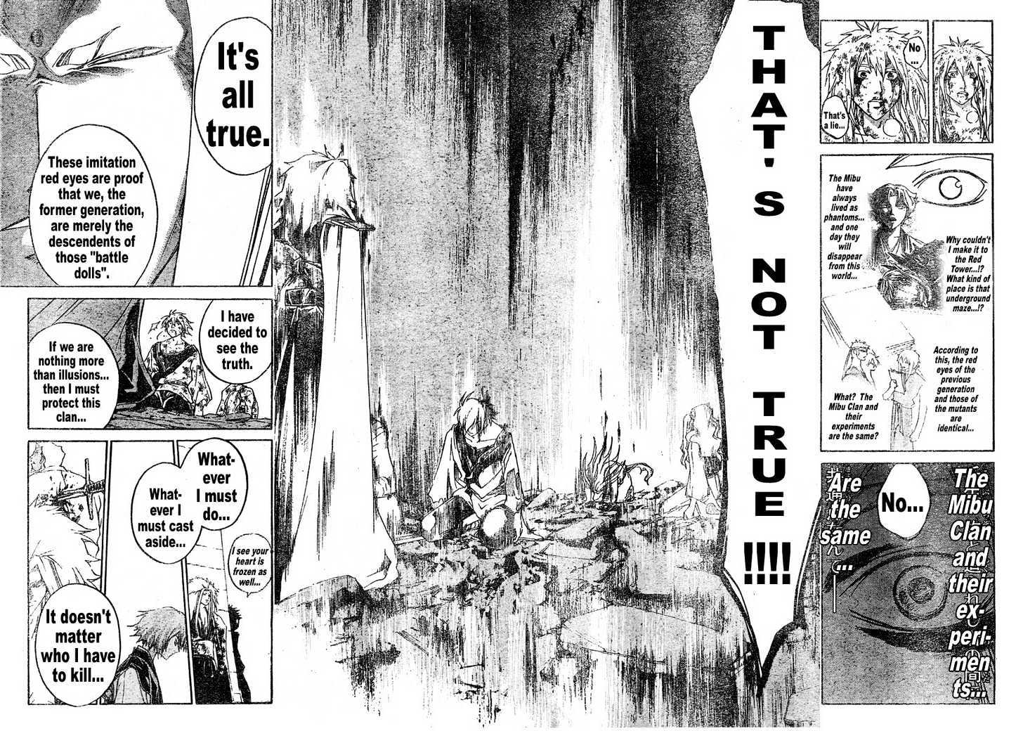 Samurai Deeper Kyo Chapter 274 #13