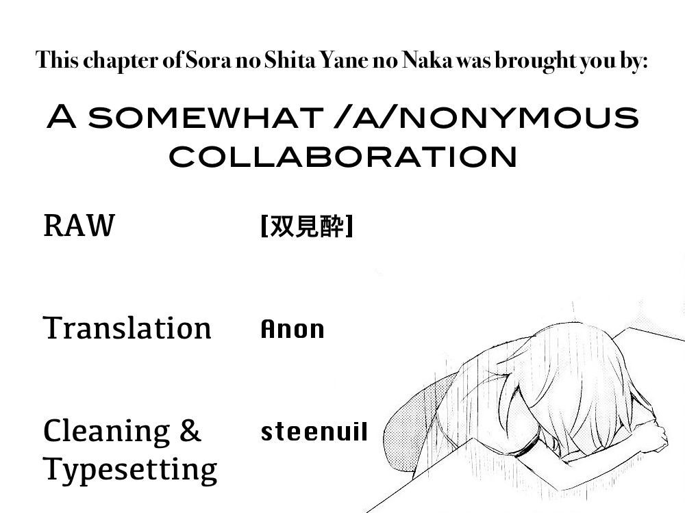 Sora No Shita Yane No Naka Chapter 18 #9