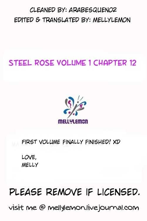 Steel Rose Chapter 12 #1