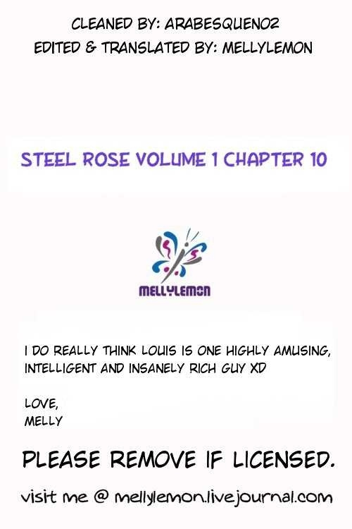 Steel Rose Chapter 10 #1