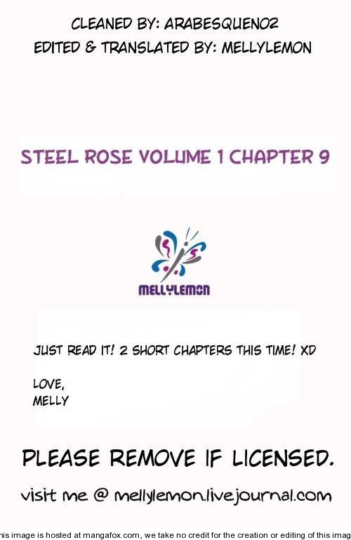 Steel Rose Chapter 9 #1