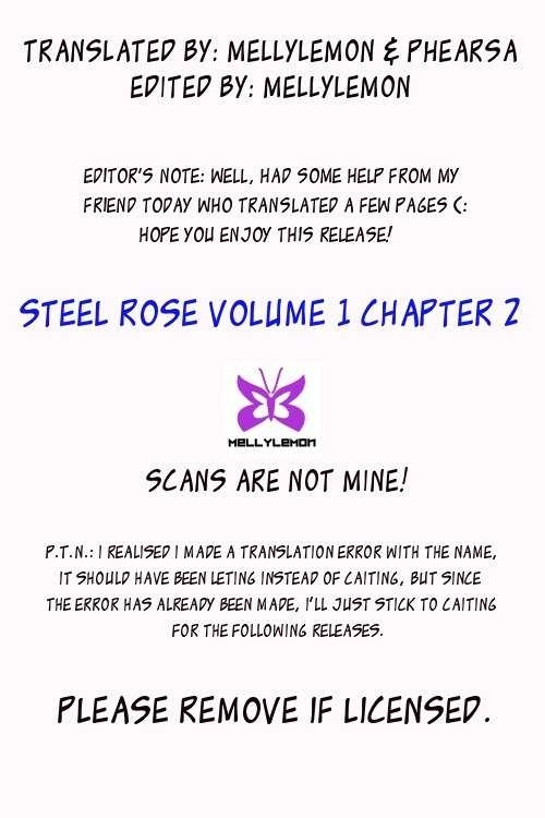 Steel Rose Chapter 2 #1