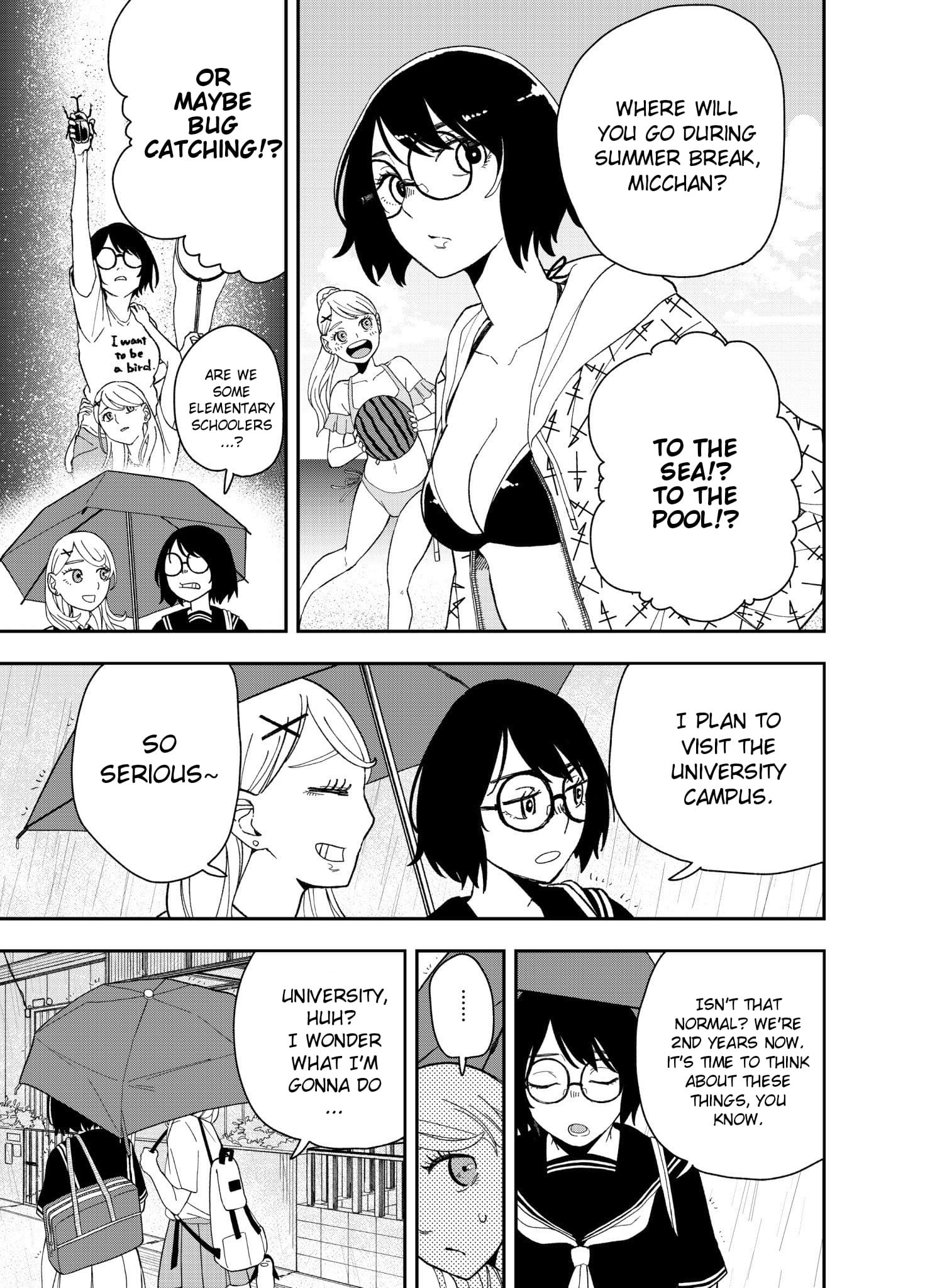 Tomoko & Mitsuki Chapter 12 #3