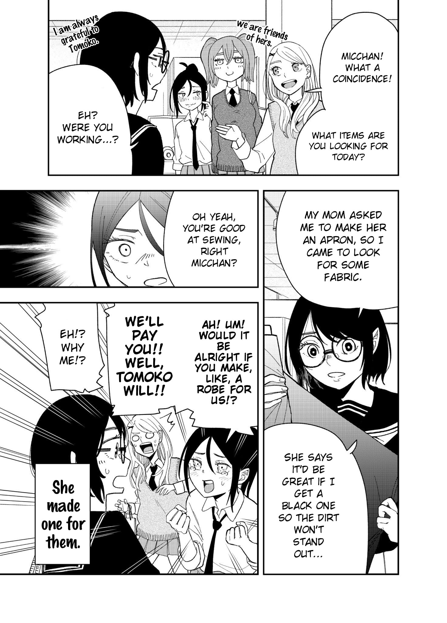 Tomoko & Mitsuki Chapter 10 #4