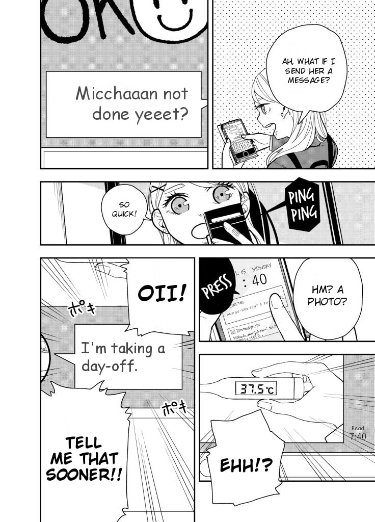 Tomoko & Mitsuki Chapter 9 #2