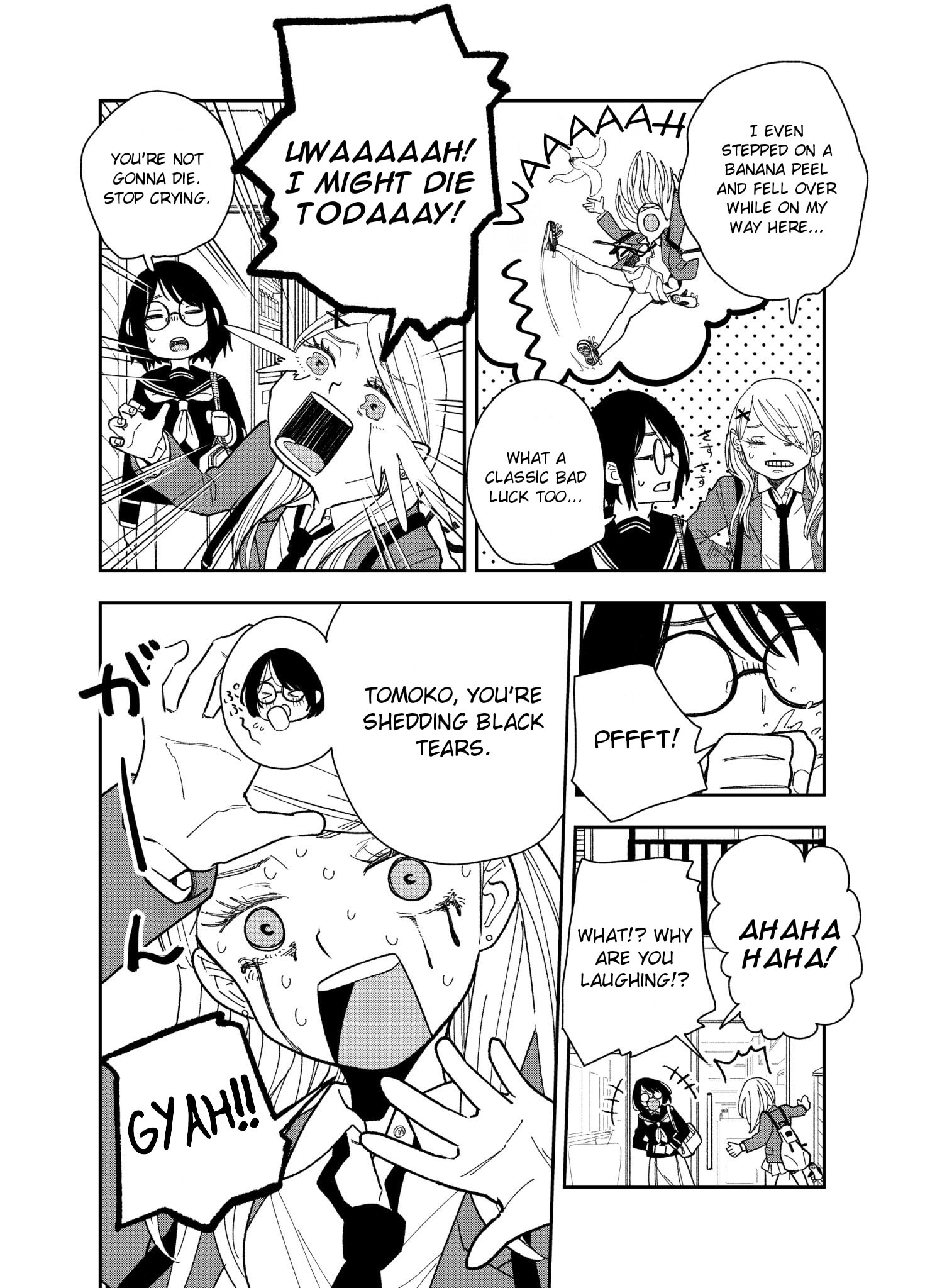 Tomoko & Mitsuki Chapter 8 #2