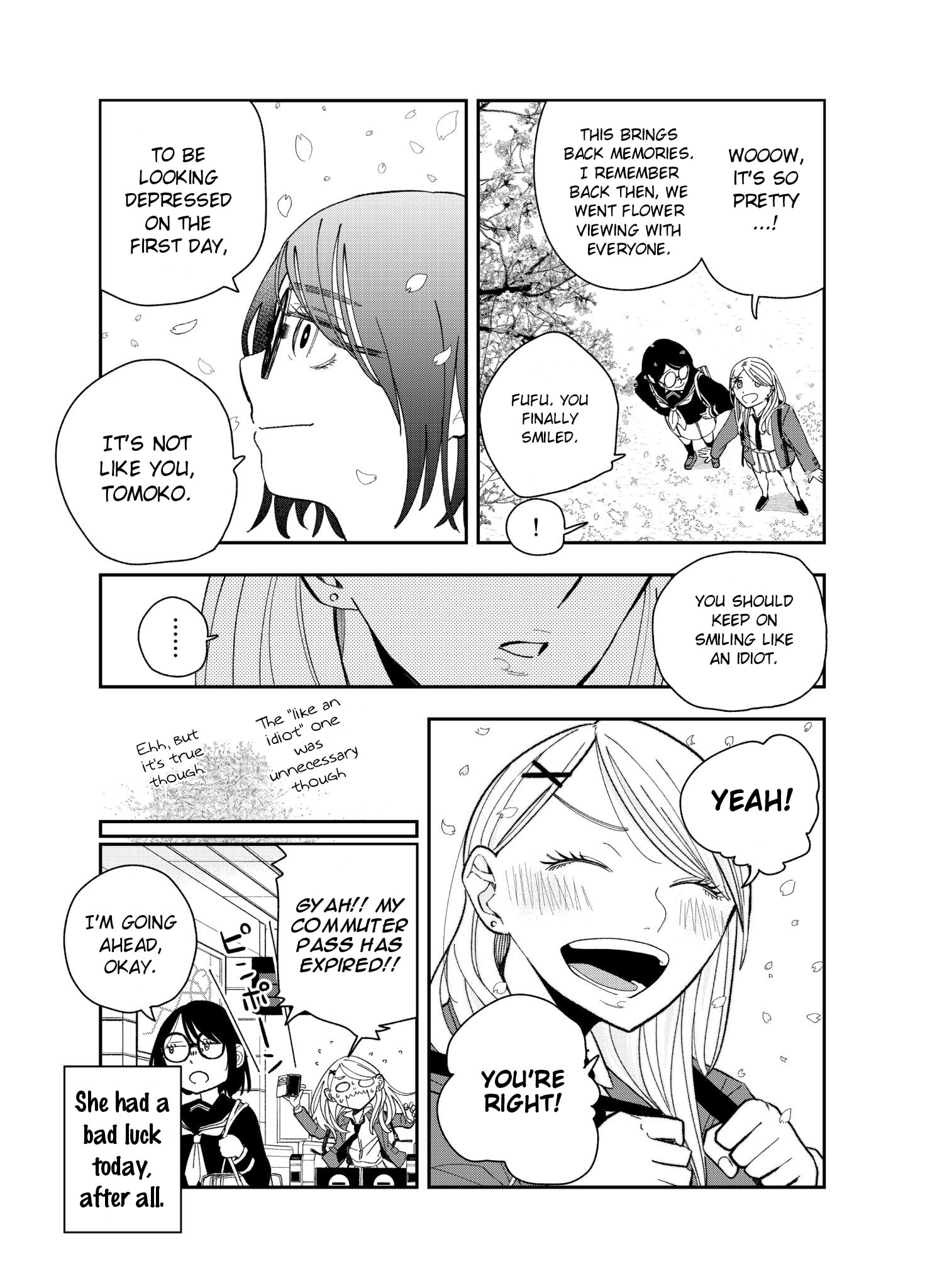 Tomoko & Mitsuki Chapter 8 #4