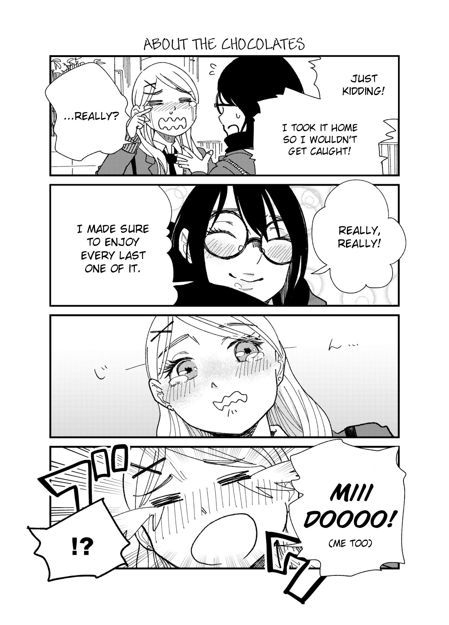 Tomoko & Mitsuki Chapter 8.5 #4