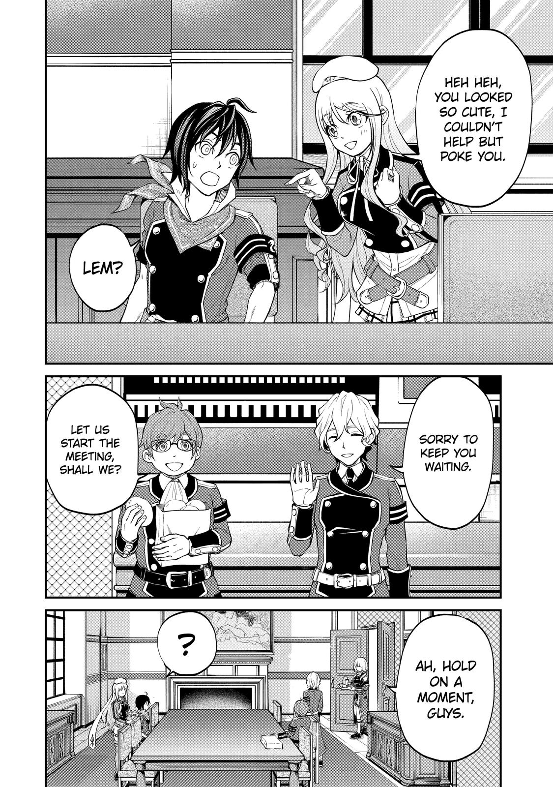 Saisoku Musou No B-Kyuu Mahou Tsukai: Ippatsu Utareru Mae Ni Senpatsu Uchikaesu! Chapter 26 #37