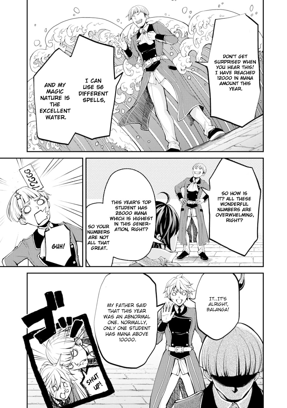 Saisoku Musou No B-Kyuu Mahou Tsukai: Ippatsu Utareru Mae Ni Senpatsu Uchikaesu! Chapter 4 #6