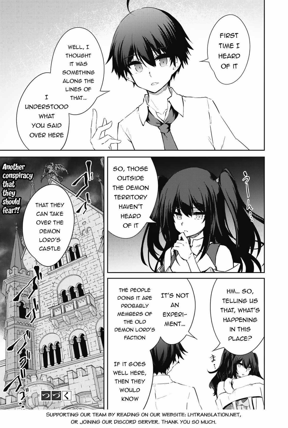 Moto Saikyou No Kenshi Wa, Isekai Mahou Ni Akogareru Chapter 47 #24