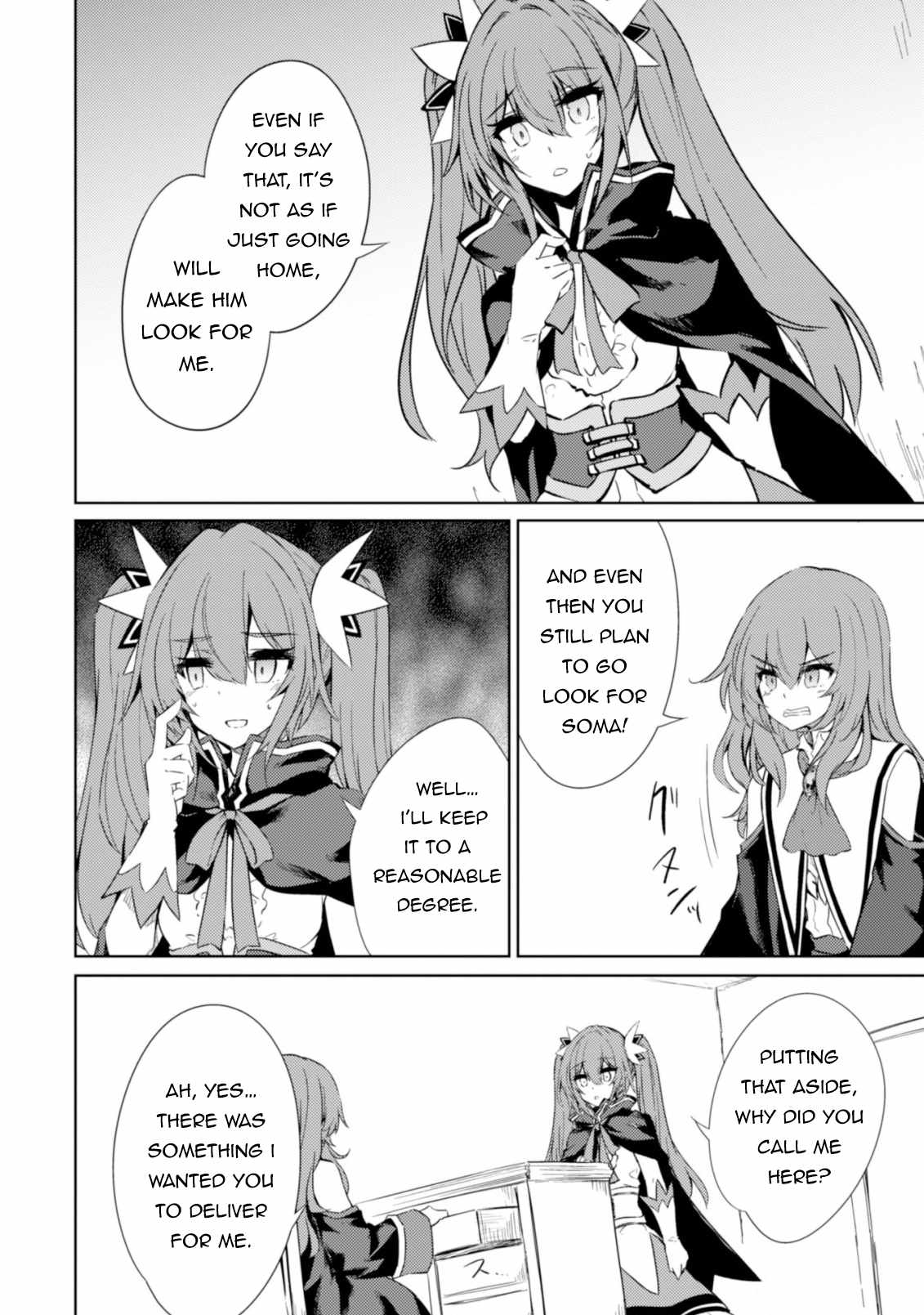 Moto Saikyou No Kenshi Wa, Isekai Mahou Ni Akogareru Chapter 44 #10