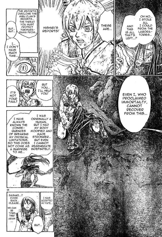 Samurai Deeper Kyo Chapter 264 #13