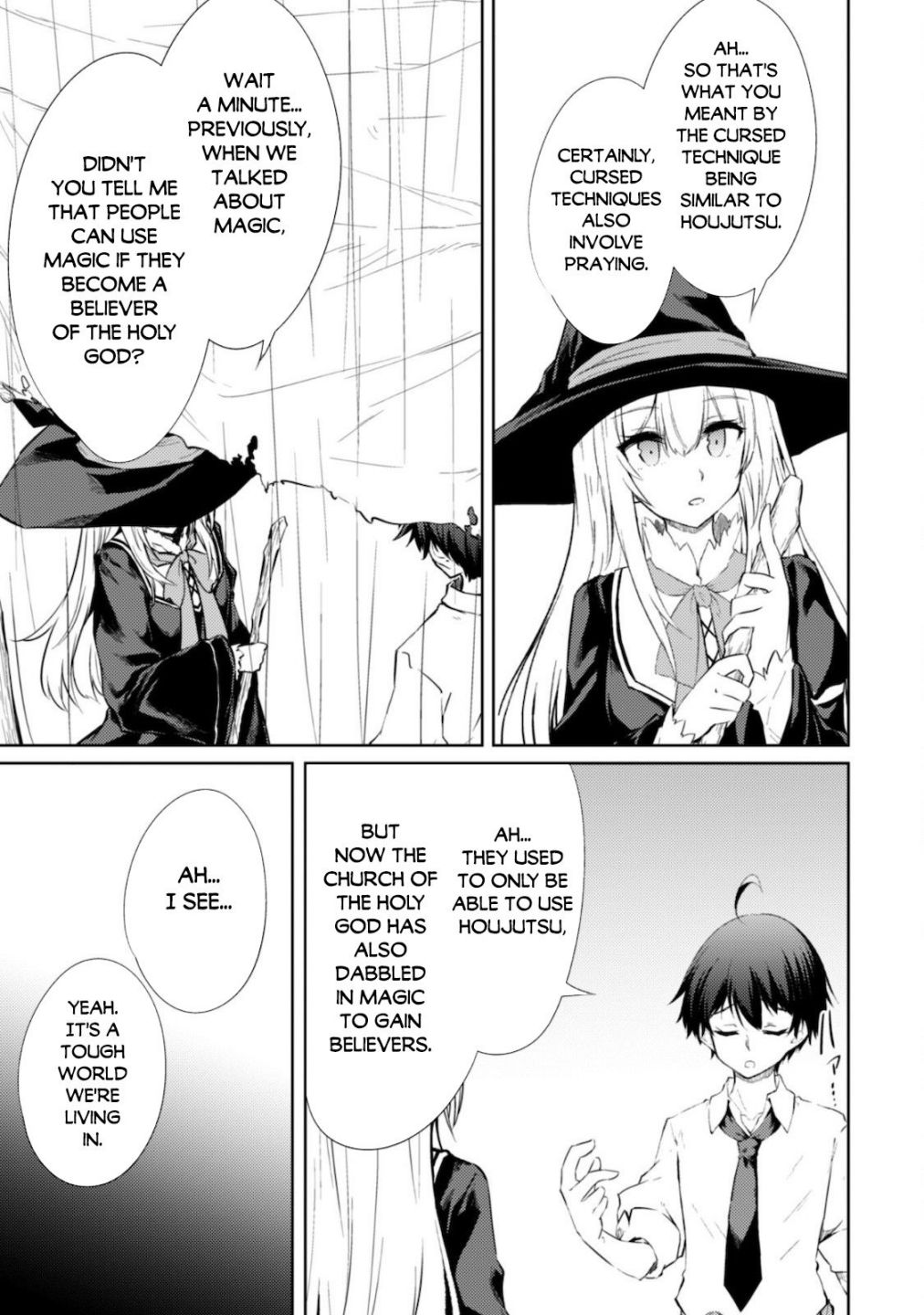 Moto Saikyou No Kenshi Wa, Isekai Mahou Ni Akogareru Chapter 40 #11