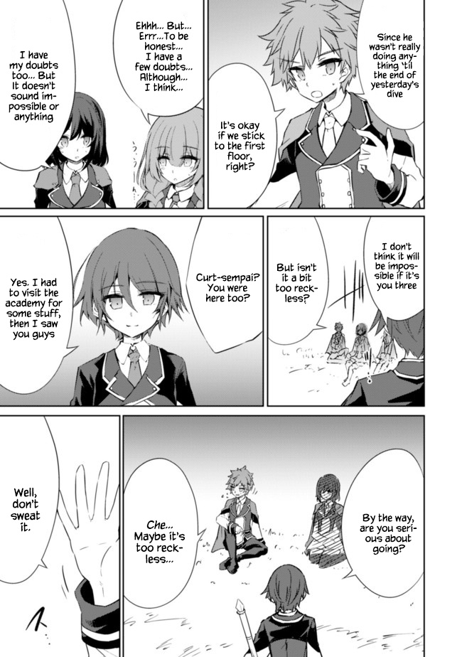 Moto Saikyou No Kenshi Wa, Isekai Mahou Ni Akogareru Chapter 33 #7