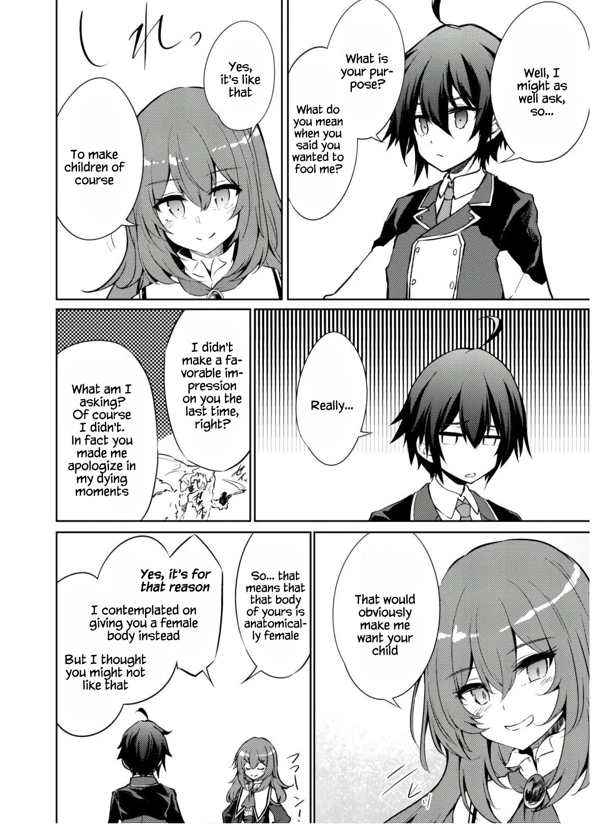 Moto Saikyou No Kenshi Wa, Isekai Mahou Ni Akogareru Chapter 30 #18