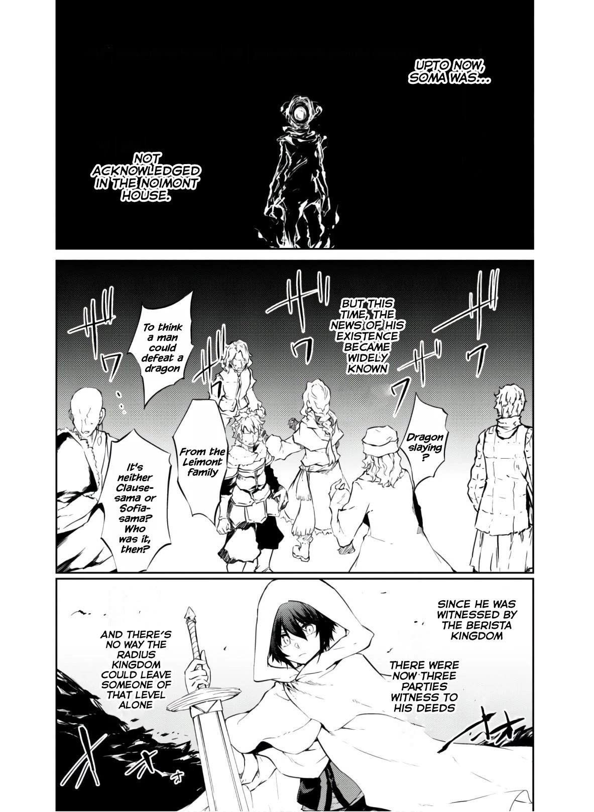 Moto Saikyou No Kenshi Wa, Isekai Mahou Ni Akogareru Chapter 25 #3