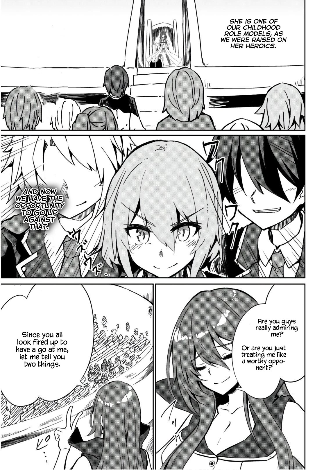 Moto Saikyou No Kenshi Wa, Isekai Mahou Ni Akogareru Chapter 27 #16