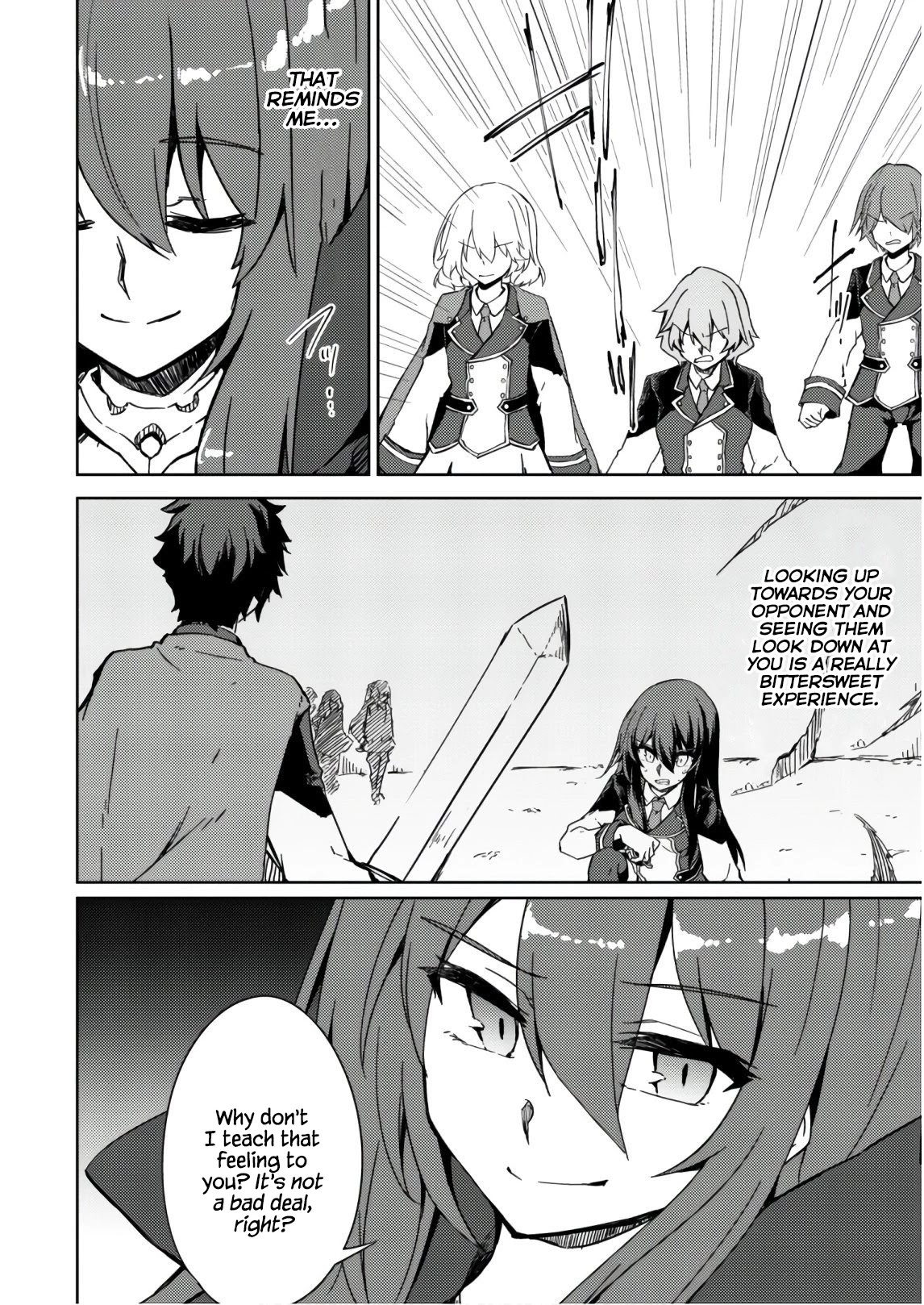 Moto Saikyou No Kenshi Wa, Isekai Mahou Ni Akogareru Chapter 27 #19