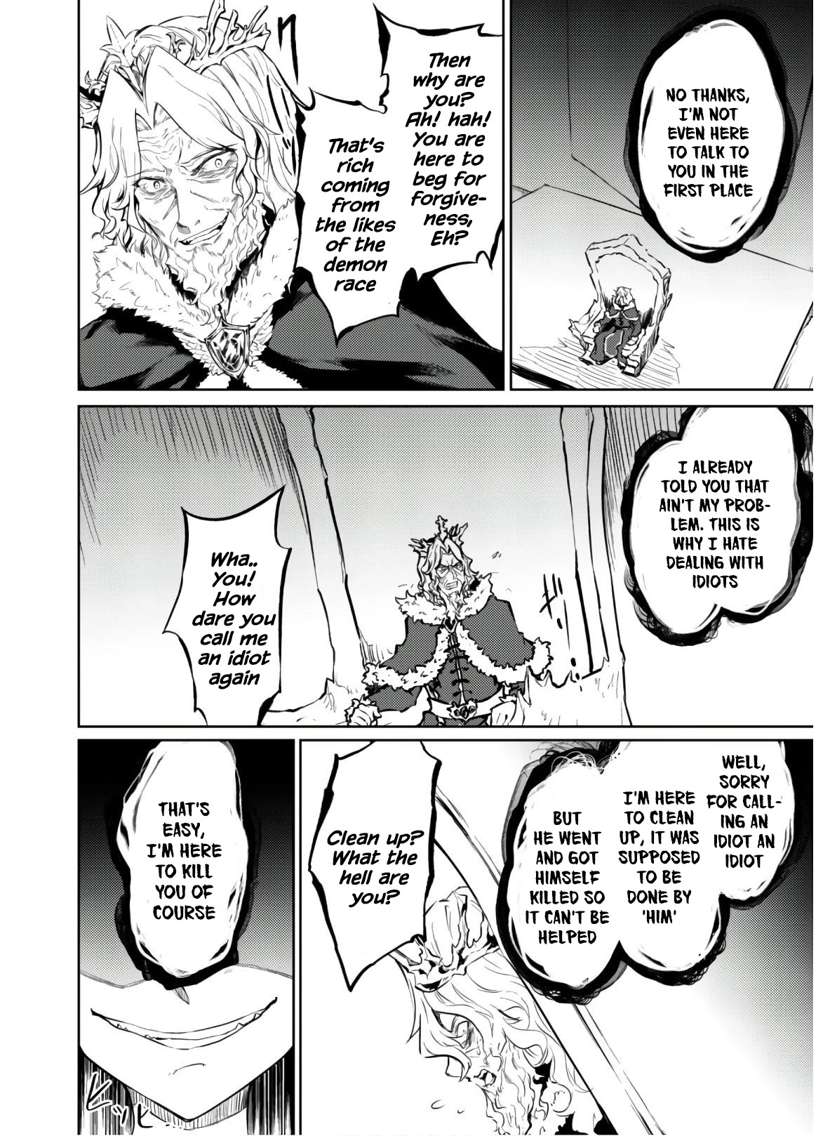 Moto Saikyou No Kenshi Wa, Isekai Mahou Ni Akogareru Chapter 25 #25