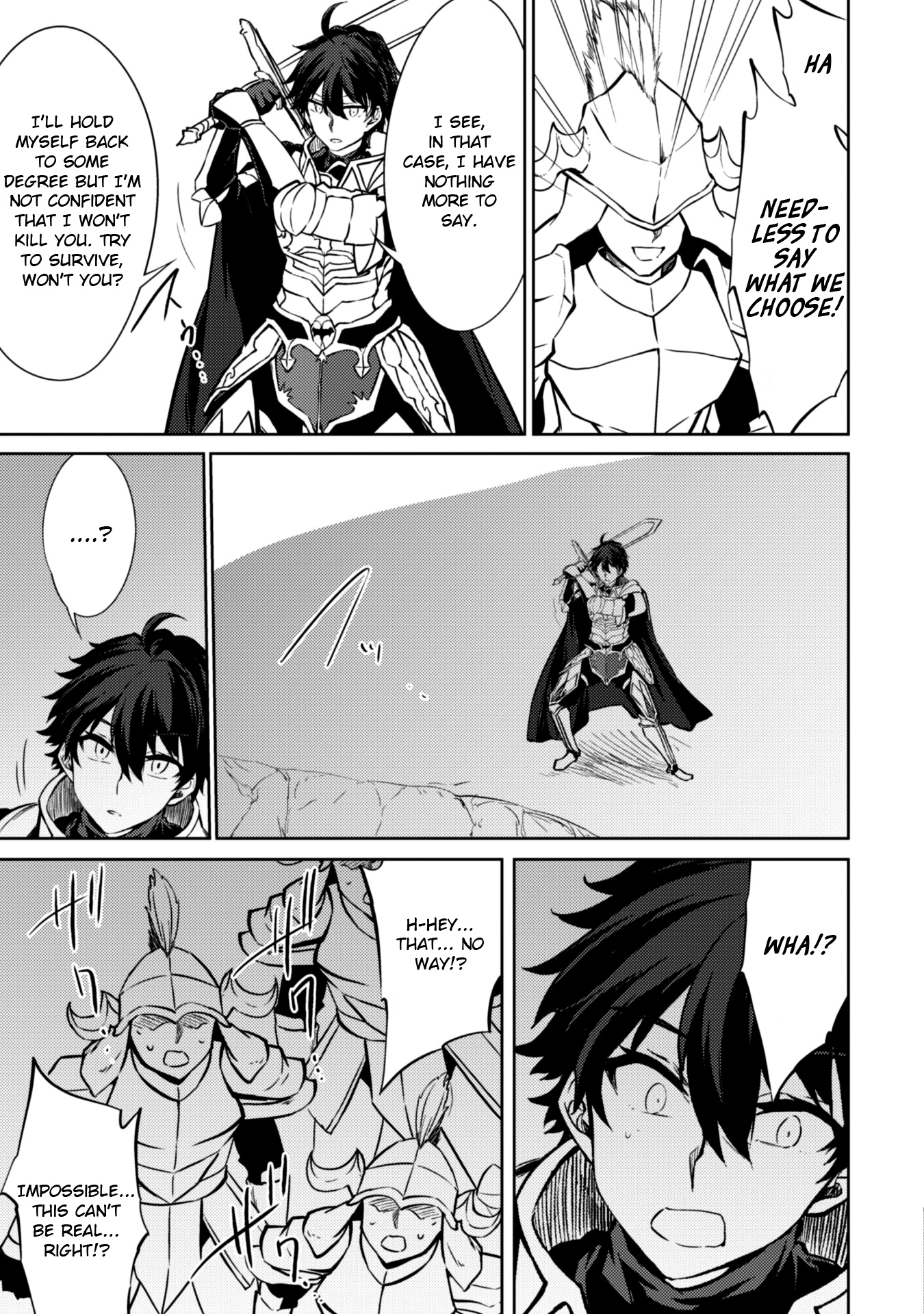 Moto Saikyou No Kenshi Wa, Isekai Mahou Ni Akogareru Chapter 22 #7