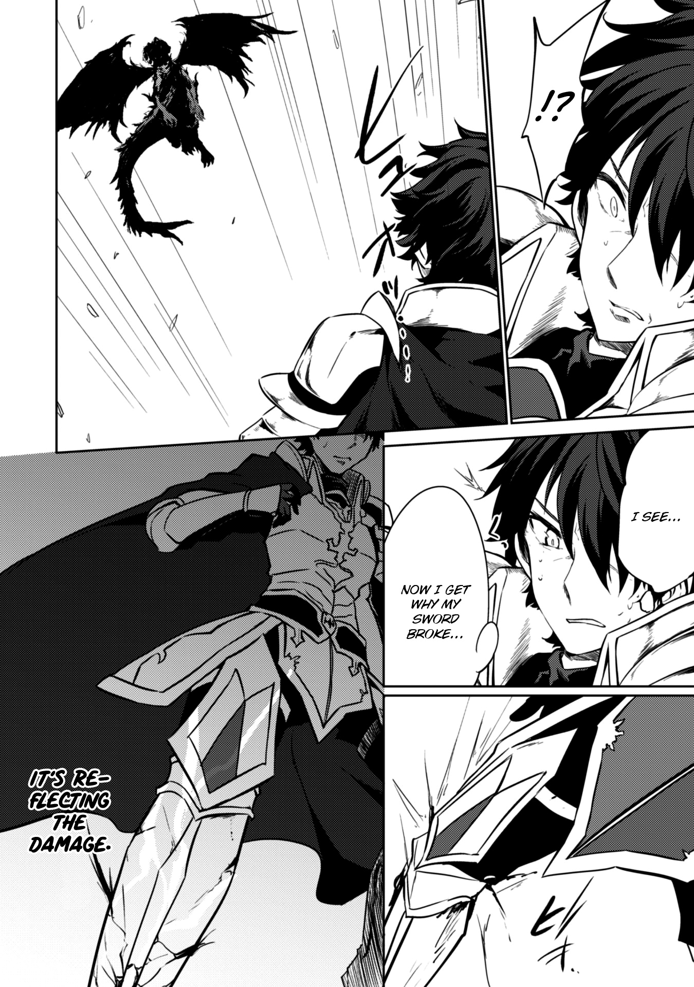 Moto Saikyou No Kenshi Wa, Isekai Mahou Ni Akogareru Chapter 22 #12