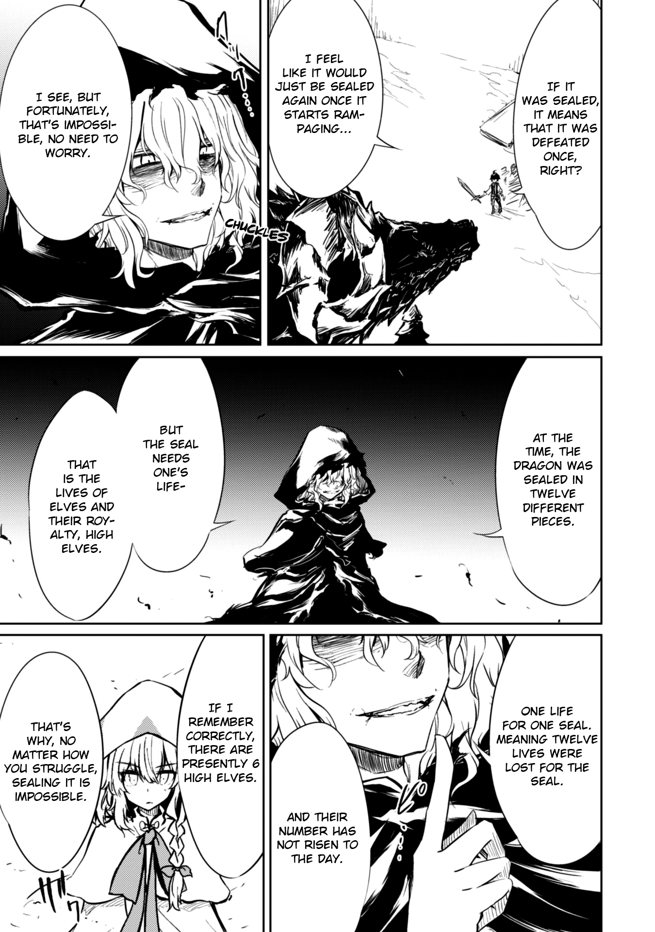 Moto Saikyou No Kenshi Wa, Isekai Mahou Ni Akogareru Chapter 21 #5