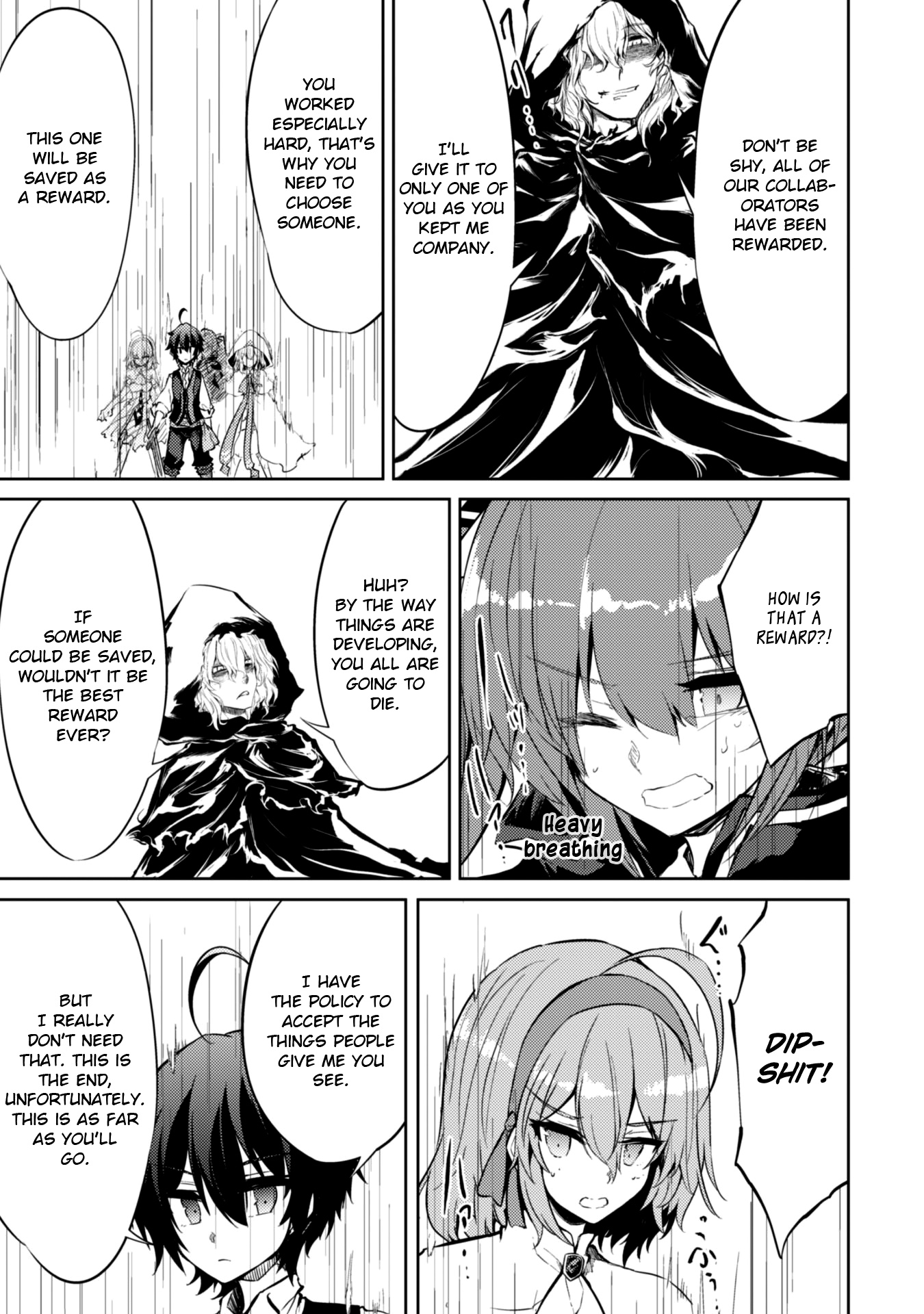 Moto Saikyou No Kenshi Wa, Isekai Mahou Ni Akogareru Chapter 21 #9