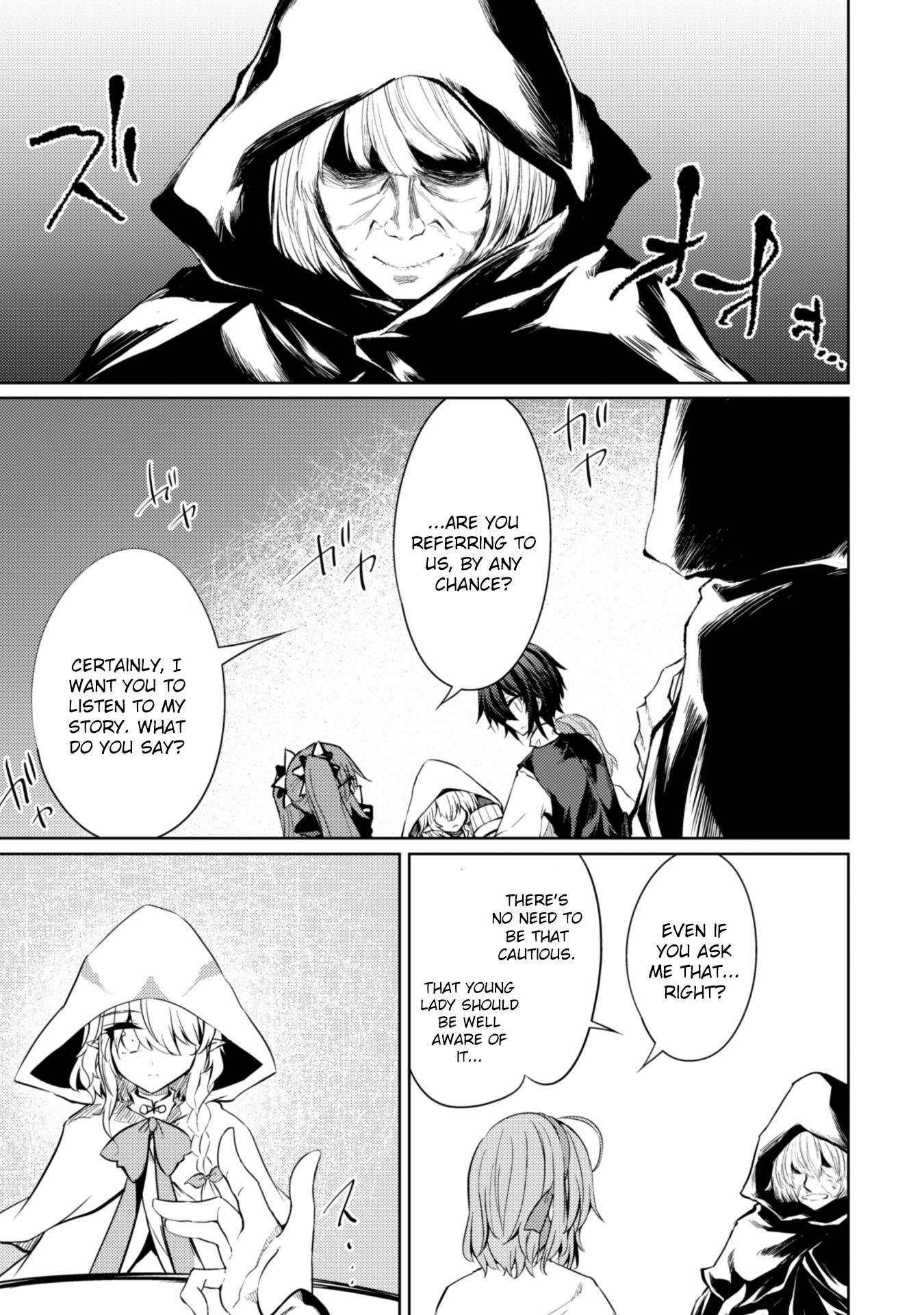 Moto Saikyou No Kenshi Wa, Isekai Mahou Ni Akogareru Chapter 18 #3