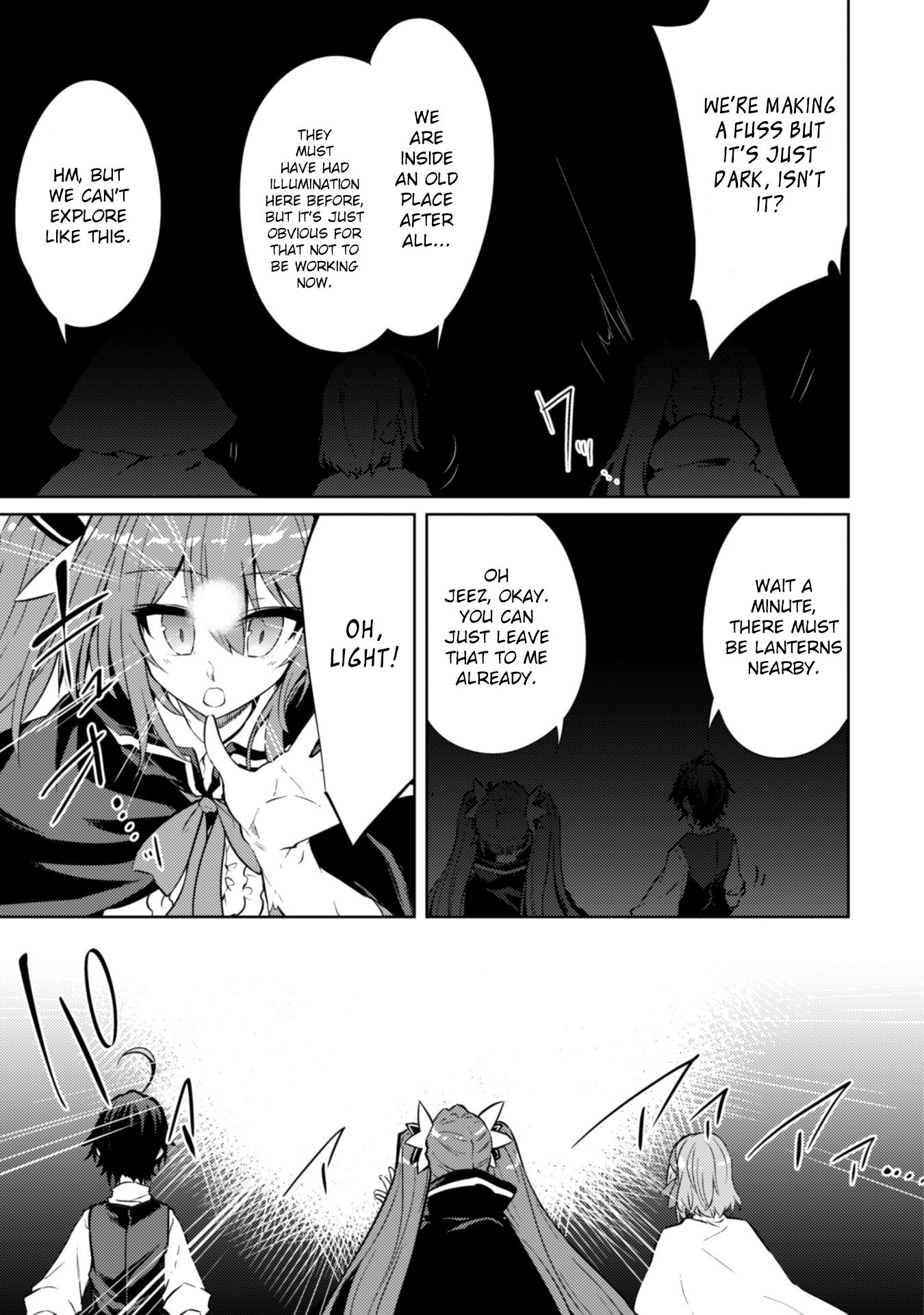 Moto Saikyou No Kenshi Wa, Isekai Mahou Ni Akogareru Chapter 18 #7