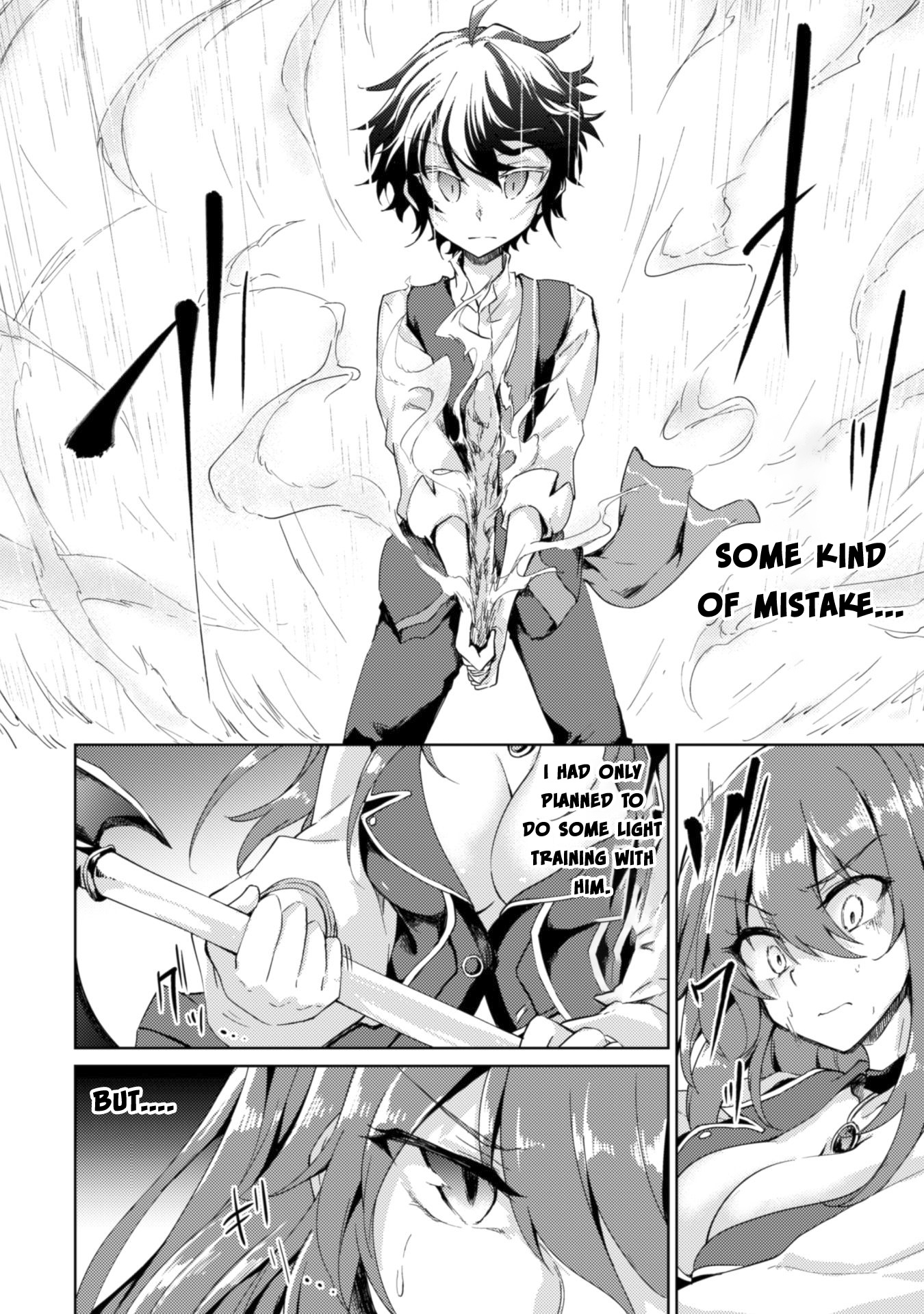 Moto Saikyou No Kenshi Wa, Isekai Mahou Ni Akogareru Chapter 2 #25