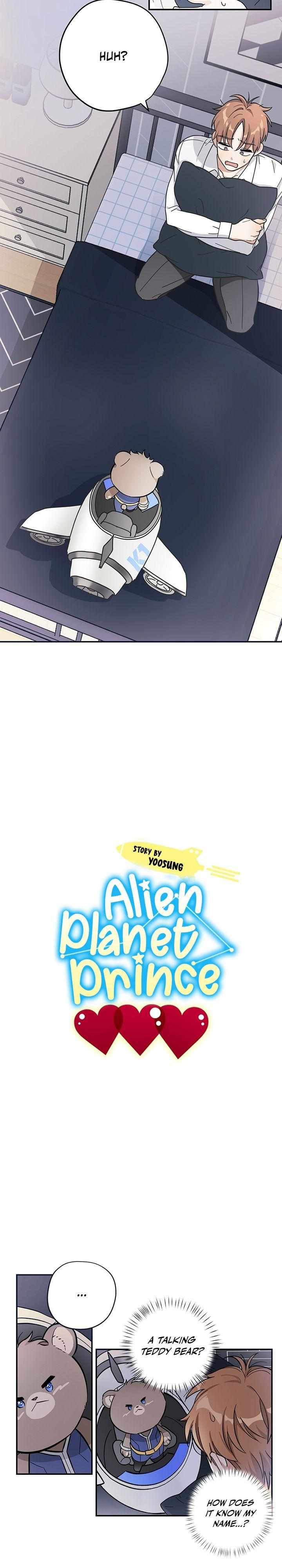 Prince Of The Alien Planet Chapter 1 #6